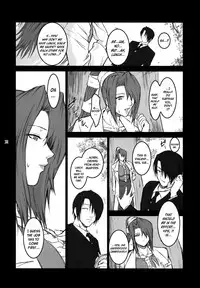 (C74) [Kokonokiya (Kokonoki Nao)] Lucrecia III (Final Fantasy VII: Dirge of Cerberus) [English] =SNP=