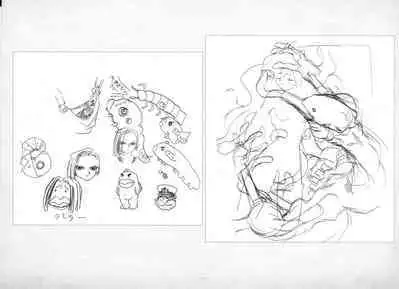 ALICESOFT ORION SCRIBBLES with CROQUIS ULTIMATE EDITION VOL.2 織音計画特別版 ラフ画集