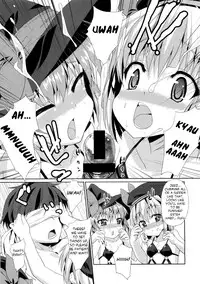 (C76) [Aozora Shoujo (Shirane Taito)] Kawai-teki Keiryaku ~Shuri to Hinari no Neya Monogatari~ | A Cutesy Plan ~Shuri and Hinari's Bedroom Story~ (Koihime Musou) [English] =Team Vanilla=