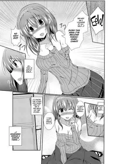 [Taketombo (Naba)] Fumika Onee-chan to Irekawacchau Hon | A Book About Switching Bodies With Fumika-onee-chan (THE IDOLM@STER CINDERELLA GIRLS) [English] [CulturedCommissions]