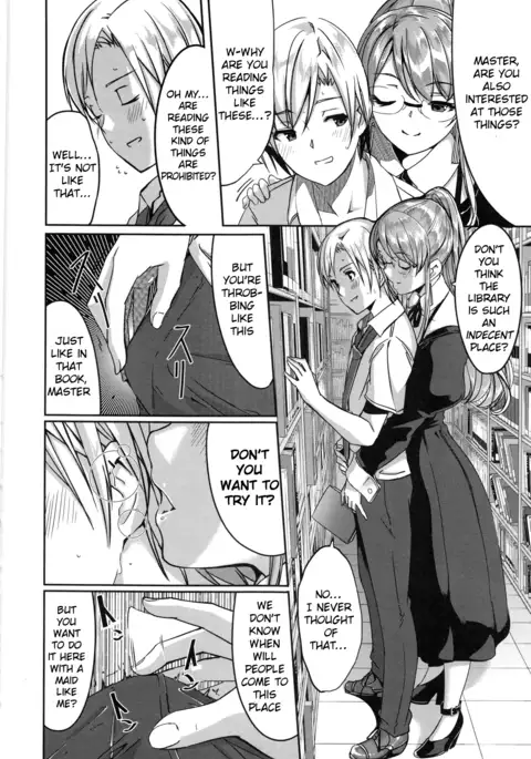 Reika wa Karei na Boku no Maid Ch. 6-7