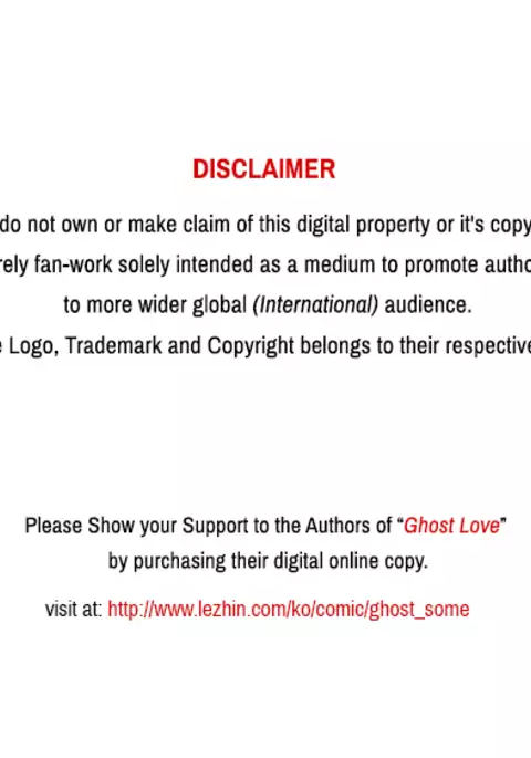 Ghost Love Ch.1-37