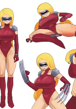 Female Combat Data Vol. 1