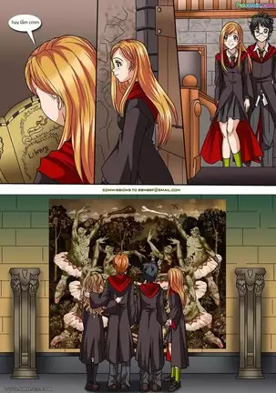 The surprise inside the room of requirements