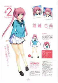 LOVELY CATION 1&2 VISUAL FAN BOOK