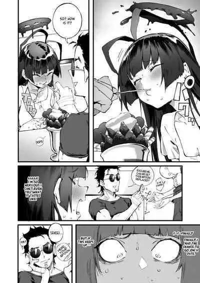 [Metsuki Warui Kyoudan (Suruga Kuroitsu)] Tsurugi datte Seishun shitai | Even Tsurugi wants to experience youth (Blue Archive) [English] [Tea Party Scans] [Digital]