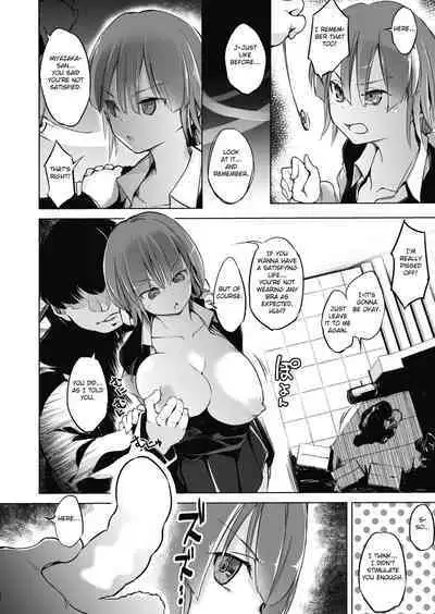 [Shijokko] Sennou Sareru dake no Kantan na Oshigoto desu - It's just an easy job to be brainwashed. Ch. 1-5 [English] [Fated Circle] [Digital]