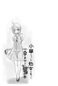 [Yaburi Dokoro (Hakano Shinshi)] Kogasa-chan no Shojo o Ubatte Haramase Mata Okasu Hon (Touhou Project) [Chinese] [CE家族社] [Digital] [Incomplete]