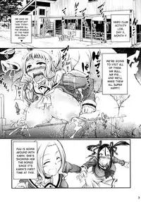 (C87) [Zensoku Rider (Tenzen Miyabi)] Yuushabu Juukan Nisshi | The Hero Club Bestiality Log (Yuuki Yuuna wa Yuusha de Aru) [English] [Chocolate + LWB]