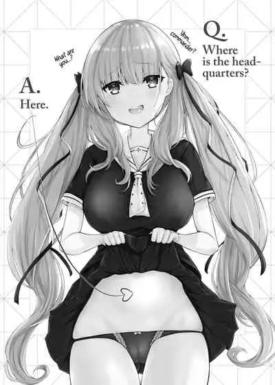 [fluid liquid (Nukui Lususu)] Ecchi o Suru no ni Koko wa Semasugiru! (Azur Lane) [English] [Thennos Scans]