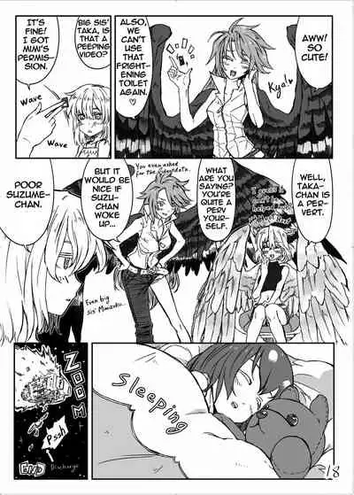 [Arukari (pH)] Bird girls stories [English]