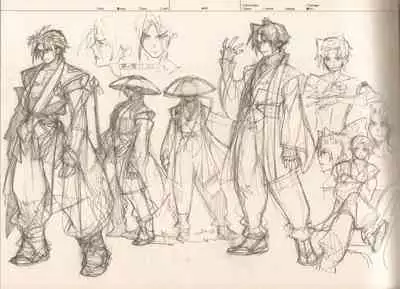 RaKuGaKi.Monochrome.