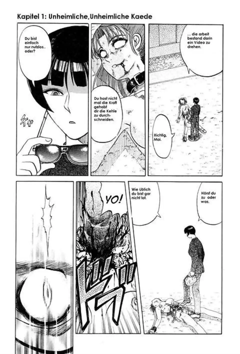 Mai-chan´s daily life