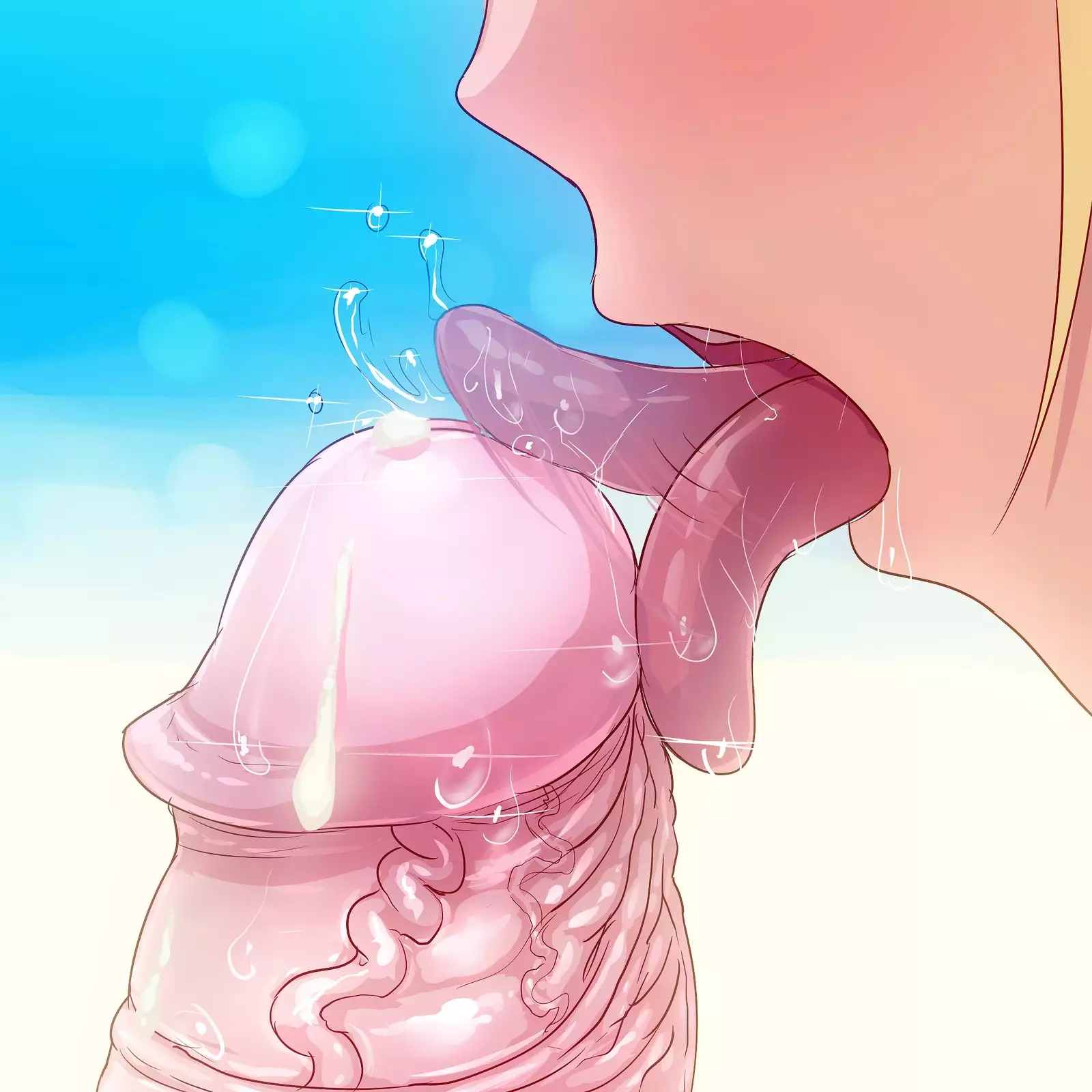 Futanari Maids' Summer part1