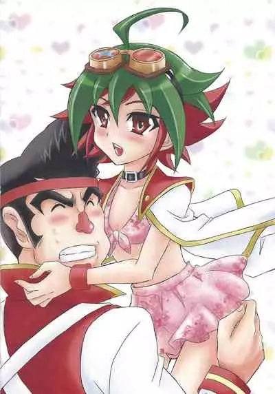 (C87) [Ikiatari Battari (Nonmakemi)] Mizugi Kita FathCon Yuuya wa, Sarani Moe Chara Datta Ken. (Yu-Gi-Oh! ARC-V)