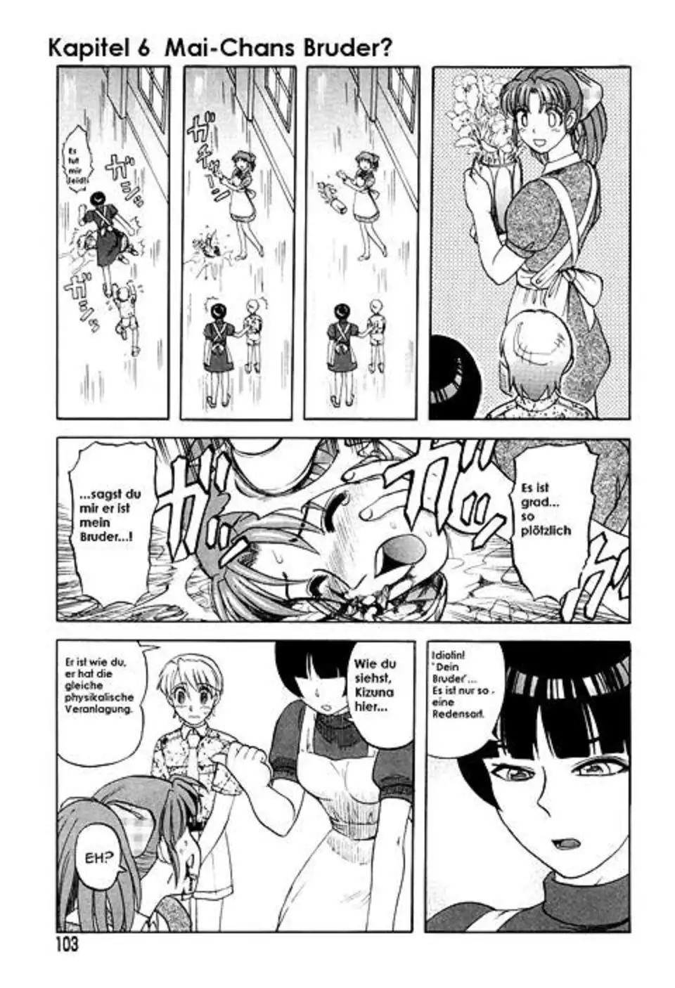 Mai-chan´s daily life