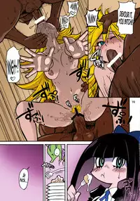 (C79) [Okina Keikaku (Shiwasu no Okina)] PANTY (Panty & Stocking with Garterbelt) (English) (Colored)