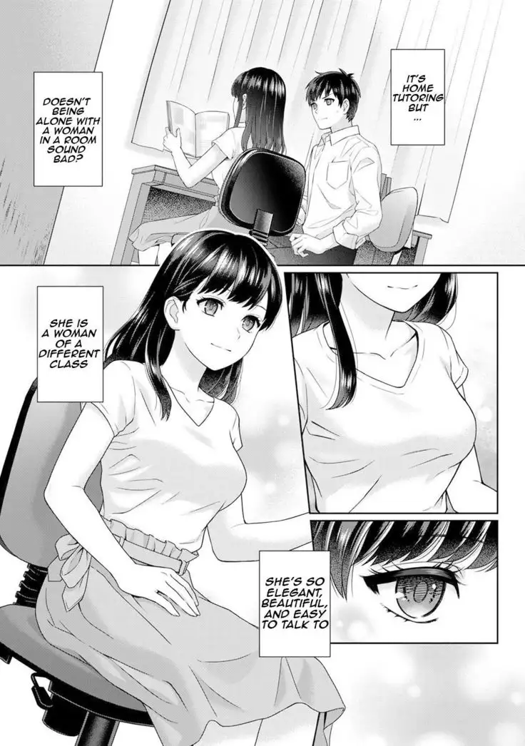 Sensei to Boku Ch. 1-5