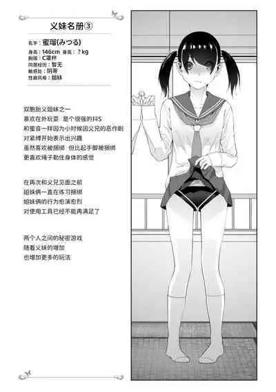 [Shinobu Tanei] Mishiranu Imouto Harem [Digital] [Chinese] [BLUE氪个人翻译] [Digital]