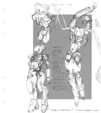 [Ruri Ruri] Super Barning Fire File (Martian Successor Nadecico)