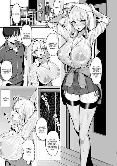 Ecchi na Gal JK to Amayadori Tsuide ni Uwaki Koubi Shichau Yatsu. | Cheating and Mating with a High School Gyaru while Sheltering from the Rain