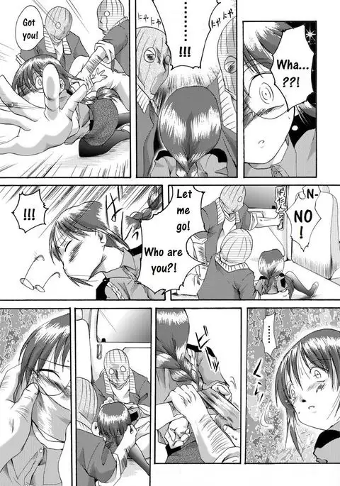 Yokubou Kaiki dai 183 shou - Yuukai Sareta Hataraku Oneesan Bad End 3 Fukei hen -