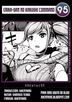 Erika-san no Kakushi Command