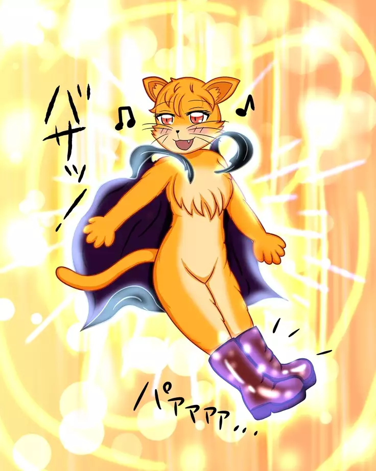 Magical Cat Girl Transformations