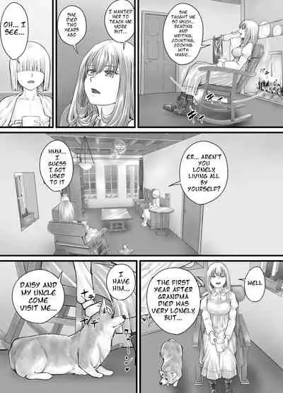 [DODOMESU3SEI] お姉さんにおしっこを見せてもらえる漫画 ch.1-5 (English Version）(Pixiv Fanbox)