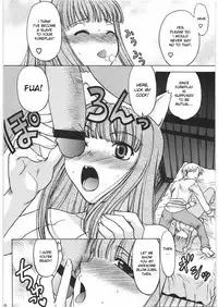 (C76) [Kacchuu Musume (Hisahiko, Shimamoto Harumi)] Smalt Leather (Spice and Wolf) [English] [desudesu]