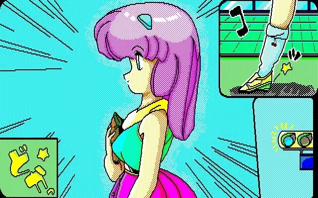 Fuzzy PC88 DoujinCG set