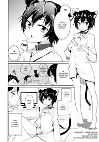 (Shota Scratch 26) [Aoiro Ichiza (Aoiro Ichigou)] Nora Neko to Hakuchuumu [English] {Shotachan}