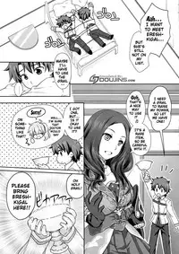 (COMIC1☆11) [Marimo-ya (Mori Marimo)] Ere-chan to Icha Love H (Fate/Grand Order) [English] {doujin-moe.us}