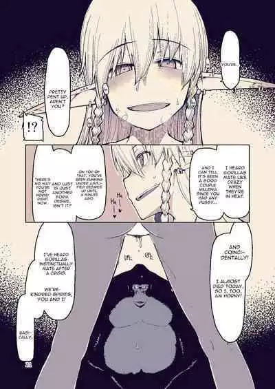 Dosukebe Elf no Ishukan Nikki 8