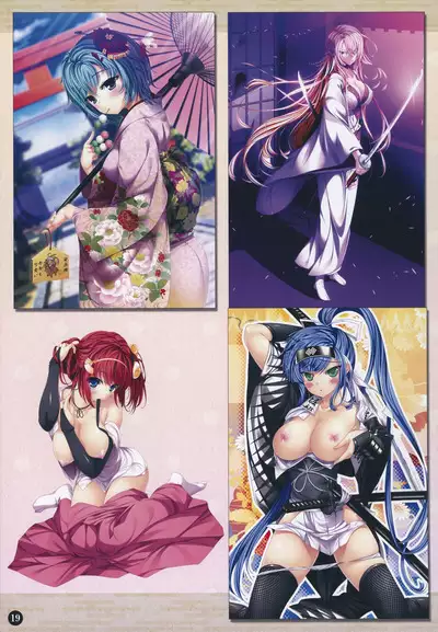 ChuSinGura 46+1 Art Compilation 2012-2016