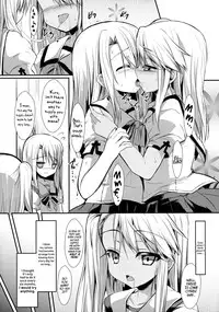 (COMIC1☆9) [ASTRONOMY (SeN)] Maryoku Kyoukyuu Chuudoku | Mana Transfer Addiction (Fatekaleid liner Prisma Illya) [English] [PSYN]
