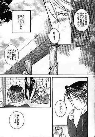 [Baramu Boys (Aozora Aoi)] FOCUS! (Final Fantasy VIII)