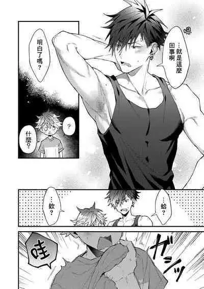 Kotarou-kun to Yankee Senpai | 小太郎君与不良前辈