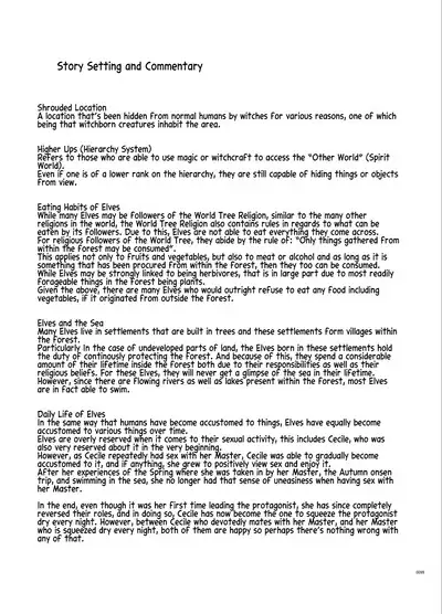 Toaru Elf o Hikitorimashite Soushuuhen | Taking Care of a Certain Elf Compilation