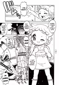 (C64) [Urakata Honpo (Sink)] Urabambi Vol. 19 - Chiteki Shoujo (Ojamajo Doremi) [English] [EHCOVE]