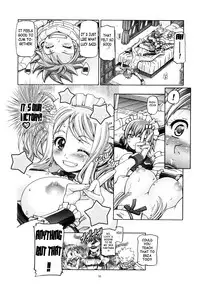 (COMIC1☆6) [Gambler Club (Kousaka Jun)] Lucy & Virgo Daikatsuyaku!! | Lucy & Virgo's Stellar Performance!! (Fairy Tail) [English] [Decensored]