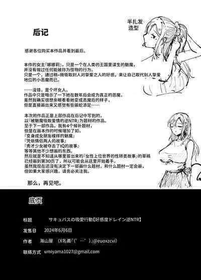 Succubus no Kyuuai Koudou