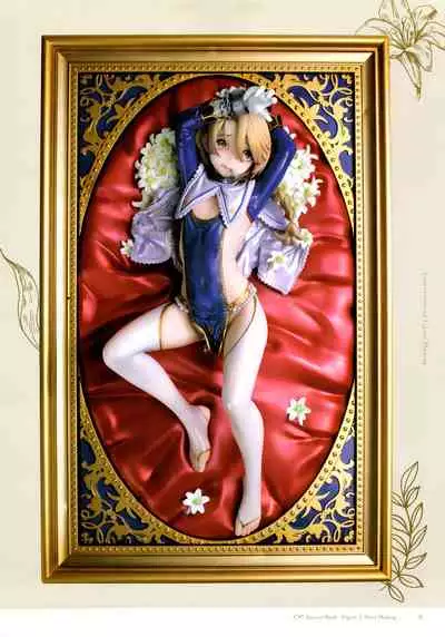 Figure Kanshuu & Illust Making Hon