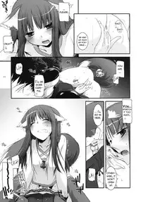 (COMIC1☆2) [Digital Lover (Nakajima Yuka)] D.L. action 43 (Spice and Wolf) [English] [Reromanga]