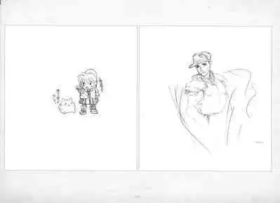 ALICESOFT ORION SCRIBBLES with CROQUIS ULTIMATE EDITION VOL.1 織音計画特別版 ラフ画集