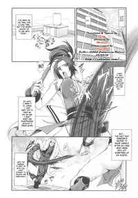 (SC51) [Tokkuriya (Tonbo)] Shiranui Muzan 2 (King of Fighters) [English] [SaHa]