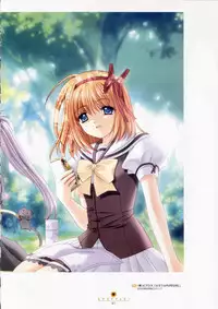 [設定資料集]SHUFFLE! Visual Fan Book