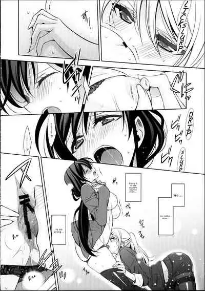 (C88) [Waterfall (Takano Saku)] Houkago no Seitokaishitsu | The Room for Students' Association After School (Love Live!) [English] {defski}