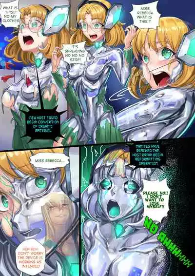 [ibenz009] Robotic Inc Trap (Magic Knight Rayearth)