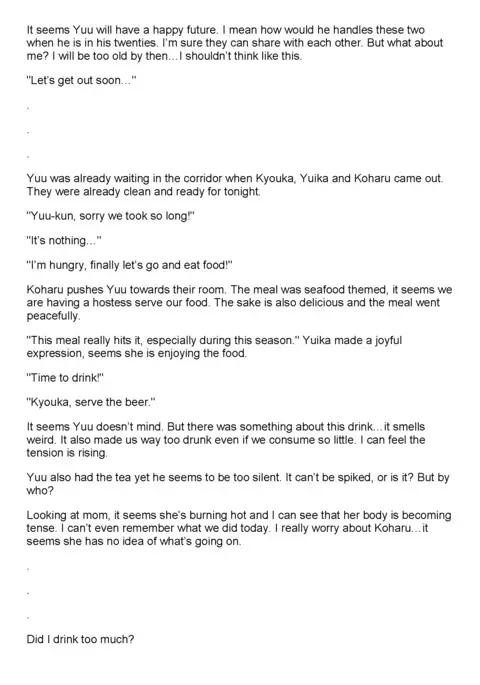 Tachibana-san-chi no Dansei Jijou Chapter 1 to 3